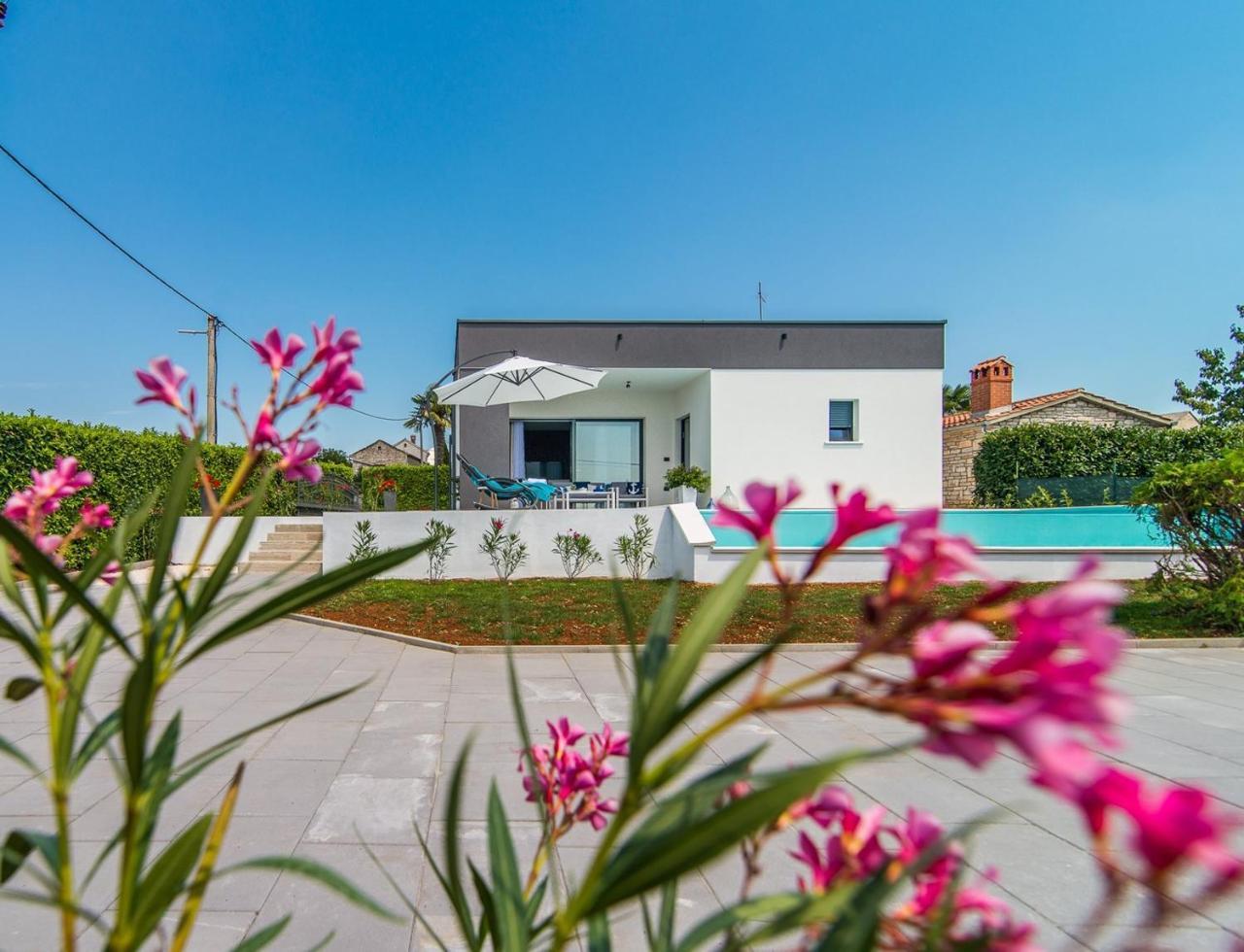 Villa Oleandra Sveti Petar u Sumi 외부 사진