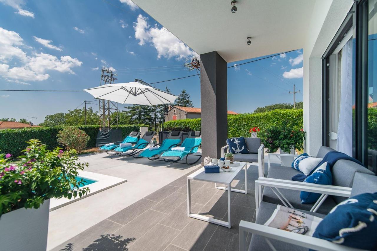 Villa Oleandra Sveti Petar u Sumi 외부 사진